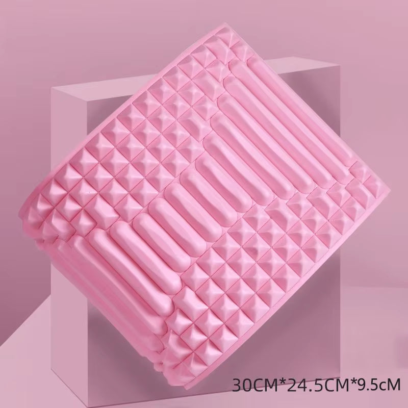 Back Stretcher Pillow Neck Lumbar Support Massager for Neck Waist Back Herniated Disc Pain Relief Massage Relaxation Tools