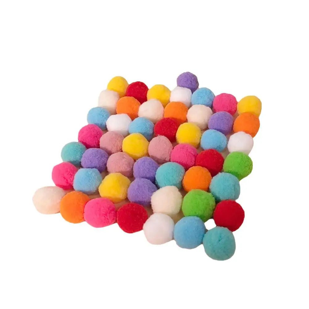 Cat Toys Interactive Launch Training Toy for Pet Kitten Creative Mini Shooting Gun Games Stretch Plush Ball Toys Pet Supplies