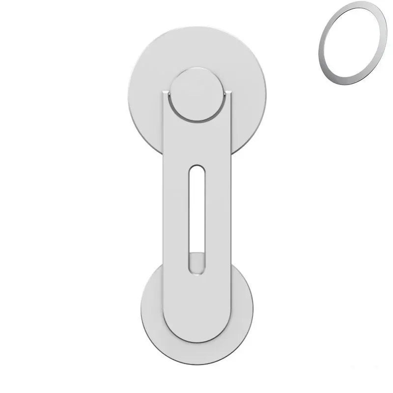 Metal Bracket for iPhone 13 and Laptop - MagSafe Tesla Mount for Side Screen Holder Compatible with Models 12 to 14