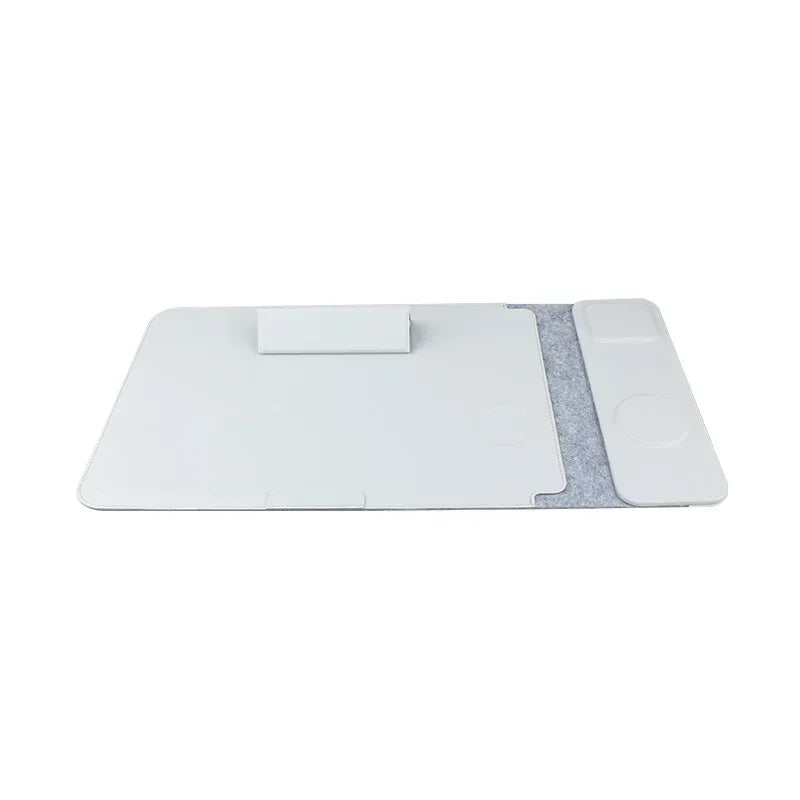 4-in-1 Laptop Sleeve with Fast Wireless Charging