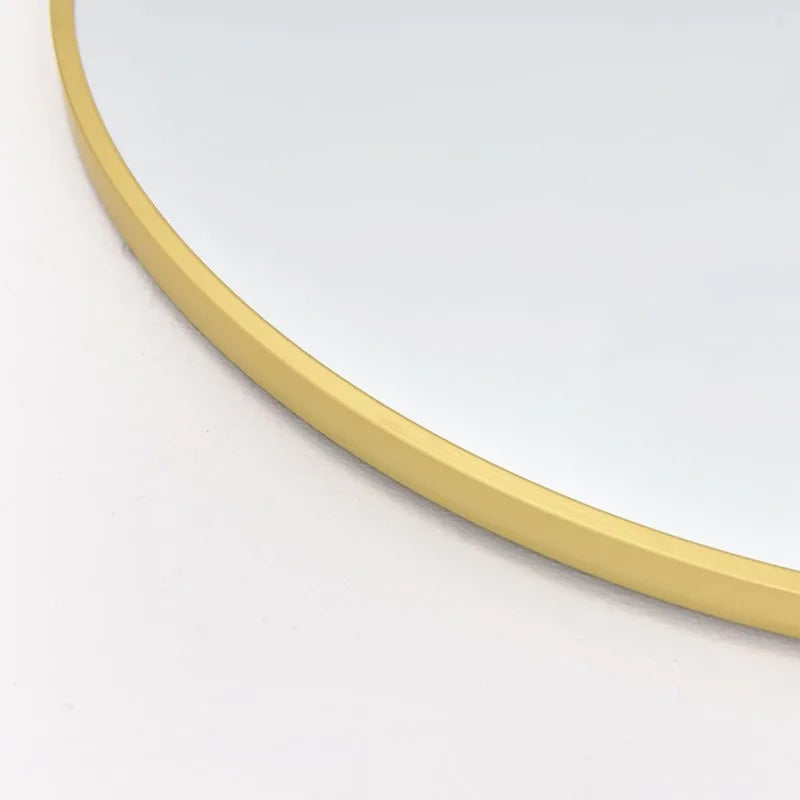 58" x 18" Arched Full Length Floor Mirror with Stand - Versatile Freestanding and Wall-Mounted Design for Bedroom Use