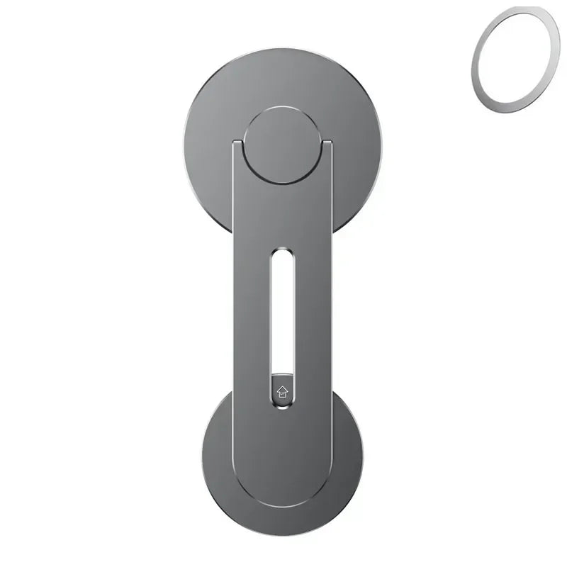 Metal Bracket for iPhone 13 and Laptop - MagSafe Tesla Mount for Side Screen Holder Compatible with Models 12 to 14