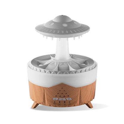 Colorful Raindrop Lighting Aromatherapy Air Humidifier