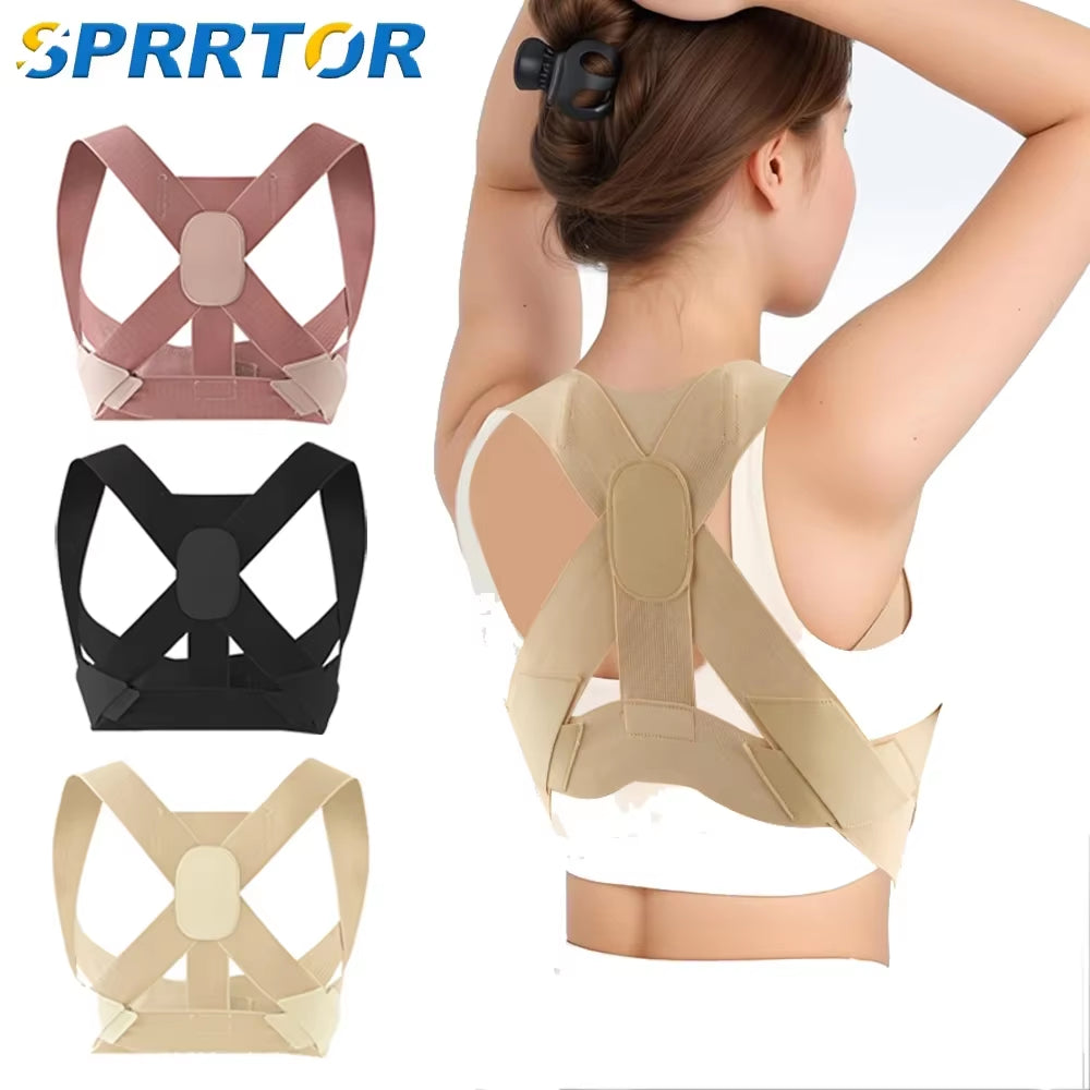 Brace Back Posture Corrector Spine Support Hunchback Correction Belt for Adult Posture Spinal Column Curvature Straight Waist