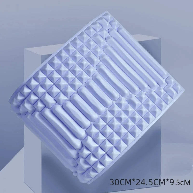 Back Stretcher Pillow Neck Lumbar Support Massager for Neck Waist Back Herniated Disc Pain Relief Massage Relaxation Tools