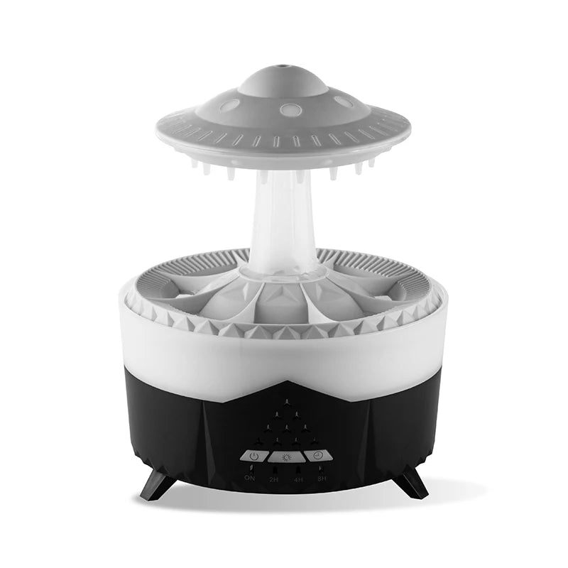 Colorful Raindrop Lighting Aromatherapy Air Humidifier