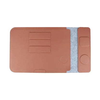 4-in-1 Laptop Sleeve with Fast Wireless Charging