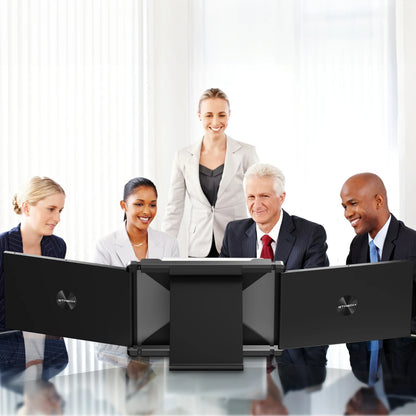 Portable Monitor 1920*1080 IPS FHD Triple Dual Extender Screen Full View Fold Display