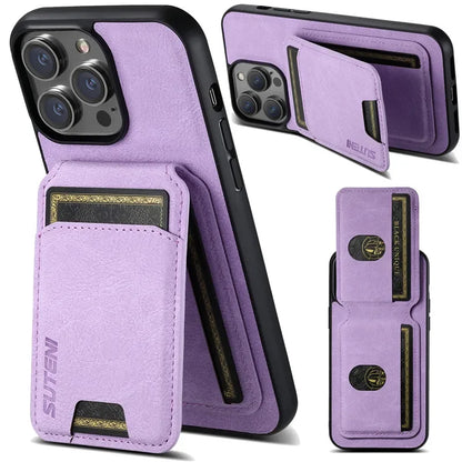 EUCAGR Premium Leather Wallet Phone Case for iPhone 16, 15, 14, 13, 12, Pro, Pro Max, Plus, with Magnetic Closure and Card Holder