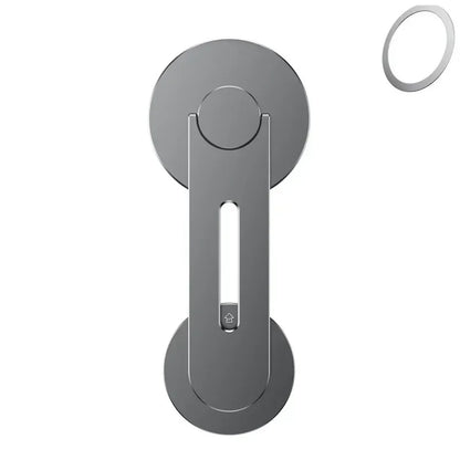 Metal Bracket for iPhone 13 and Laptop - MagSafe Tesla Mount for Side Screen Holder Compatible with Models 12 to 14