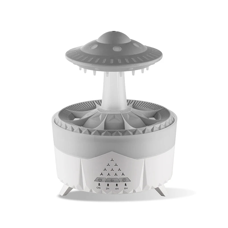 Colorful Raindrop Lighting Aromatherapy Air Humidifier