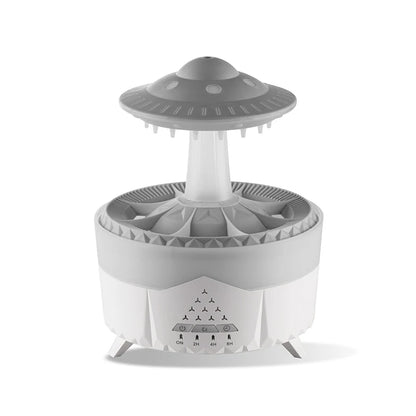Colorful Raindrop Lighting Aromatherapy Air Humidifier