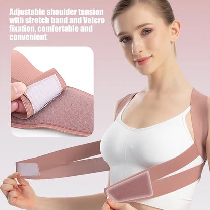 Brace Back Posture Corrector Spine Support Hunchback Correction Belt for Adult Posture Spinal Column Curvature Straight Waist